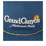Бейсболка AMERICAN NEEDLE арт. 21017A-GCNP Grand Canyon National Park Coachella (синий)