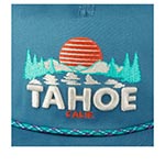Бейсболка AMERICAN NEEDLE арт. 21017A-TAHOE Lake Tahoe Coachella (голубой)