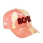 Бейсболка AMERICAN NEEDLE арт. 21023A-ACDC ACDC Tie Dye Ballpark (желтый / красный)