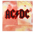 Бейсболка AMERICAN NEEDLE арт. 21023A-ACDC ACDC Tie Dye Ballpark (желтый / красный)