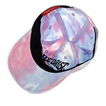 Бейсболка AMERICAN NEEDLE арт. 21023A-JANIS Janis Joplin Tie Dye Ballpark (розовый)