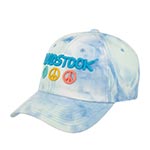 Бейсболка AMERICAN NEEDLE арт. 21023A-WOODSTK Woodstock Tie Dye Ballpark (голубой)