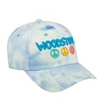 Бейсболка AMERICAN NEEDLE арт. 21023A-WOODSTK Woodstock Tie Dye Ballpark (голубой)