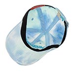 Бейсболка AMERICAN NEEDLE арт. 21023A-WOODSTK Woodstock Tie Dye Ballpark (голубой)