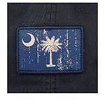 Бейсболка AMERICAN NEEDLE арт. 22001A-SC South Carolina Ballpark Patch (темно-синий)