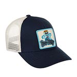 Бейсболка AMERICAN NEEDLE арт. 22005A-BBERRY Boo Berry Twill Valin (темно-синий)