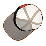 Бейсболка AMERICAN NEEDLE арт. 22005A-CHEER Cheerios Twill Valin (коричневый / черный)