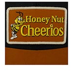 Бейсболка AMERICAN NEEDLE арт. 22005A-CHEER Cheerios Twill Valin (коричневый / черный)