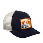 Бейсболка AMERICAN NEEDLE арт. 22005A-WHEAT Wheaties Twill Valin (темно-синий)