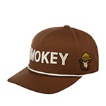 Бейсболка AMERICAN NEEDLE арт. 22010A-SBEAR Smokey Bear Traveler (коричневый)