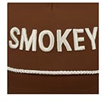 Бейсболка AMERICAN NEEDLE арт. 22010A-SBEAR Smokey Bear Traveler (коричневый)