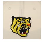 Бейсболка AMERICAN NEEDLE арт. 22011A-HTI Hanshin Tigers Blockhead NPL (белый)