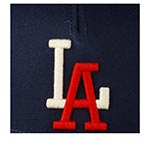 Бейсболка AMERICAN NEEDLE арт. 22018A-LOS Los Angeles Angels Archive Valin MILB (темно-синий)