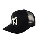 Бейсболка AMERICAN NEEDLE арт. 22018A-NBY New York Black Yankees Archive NL (черный)