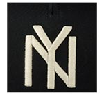 Бейсболка AMERICAN NEEDLE арт. 22018A-NBY New York Black Yankees Archive NL (черный)