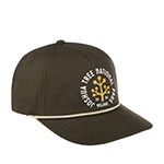 Бейсболка AMERICAN NEEDLE арт. 23002A-JTNP Joshua Tree National Park Canvas Cappy (хаки)
