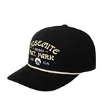 Бейсболка AMERICAN NEEDLE арт. 23002A-YONP Yosemite National Park Canvas Cappy (черный)