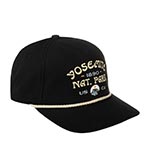 Бейсболка AMERICAN NEEDLE арт. 23002A-YONP Yosemite National Park Canvas Cappy (черный)