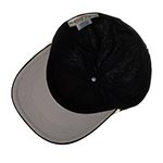 Бейсболка AMERICAN NEEDLE арт. 23002A-YONP Yosemite National Park Canvas Cappy (черный)