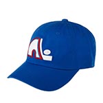 Бейсболка AMERICAN NEEDLE арт. 40742A-QND Quebec Nordiques Blue Line NHL (синий)