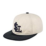 Бейсболка AMERICAN NEEDLE арт. 41600A-STE Saint Louis Terriers Line Out MILB (белый / синий)