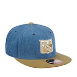 Бейсболка AMERICAN NEEDLE арт. 42152A-NYR New York Rangers Timber NHL (голубой)