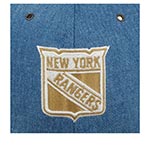 Бейсболка AMERICAN NEEDLE арт. 42152A-NYR New York Rangers Timber NHL (голубой)