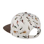 Бейсболка AMERICAN NEEDLE арт. 42547A-NBY New York Black Yankees Headwater NL (коричневый)