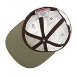 Бейсболка AMERICAN NEEDLE арт. 42547A-NBY New York Black Yankees Headwater NL (коричневый)