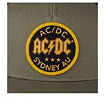 Бейсболка AMERICAN NEEDLE арт. 42960A-ACDC ACDC Valin (хаки)