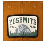 Бейсболка AMERICAN NEEDLE арт. 43870B-YONP Yosemite National Park Hepcat (рыжий)