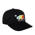 Бейсболка AMERICAN NEEDLE арт. 44860B-CALI California Prism Slouch (черный)
