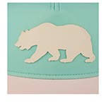 Бейсболка AMERICAN NEEDLE арт. 44890F-CALI California Riptide Valin (голубой / розовый)
