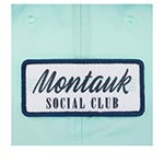 Бейсболка AMERICAN NEEDLE арт. 45000A-MONT Montauk Drifter (голубой)