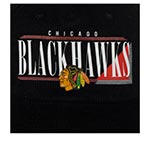Бейсболка AMERICAN NEEDLE арт. 45082A-CBH Chicago Blackhawks Printed Cord NHL (черный)