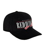 Бейсболка AMERICAN NEEDLE арт. 45082A-DRW Detroit Red Wings Printed Cord NHL (черный)
