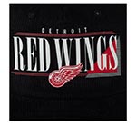 Бейсболка AMERICAN NEEDLE арт. 45082A-DRW Detroit Red Wings Printed Cord NHL (черный)