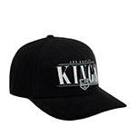 Бейсболка AMERICAN NEEDLE арт. 45082A-LAK Los Angeles Kings Printed Cord NHL (черный)