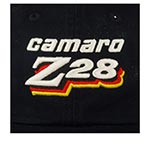 Бейсболка AMERICAN NEEDLE арт. GM-1902B GM Camaro Z28 Ballpark (черный)