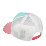 Бейсболка AMERICAN NEEDLE арт. SMU617B-HUNB Huntington Beach Riptide Valin (розовый / голубой)