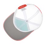 Бейсболка AMERICAN NEEDLE арт. SMU617B-HUNB Huntington Beach Riptide Valin (розовый / голубой)