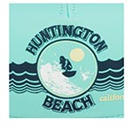 Бейсболка AMERICAN NEEDLE арт. SMU617B-HUNB Huntington Beach Riptide Valin (розовый / голубой)