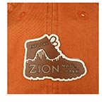 Бейсболка AMERICAN NEEDLE арт. ZNP-2001A Zion National Park Slouch (рыжий)