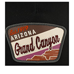 Бейсболка AMERICAN NEEDLE арт. SMU500A-GCNP Grand Canyon National Park Valin (черный)