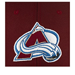 Бейсболка AMERICAN NEEDLE арт. SMU652A-COA Colorado Avalanche Stadium NHL (бордовый)