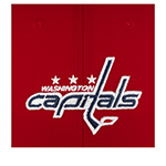 Бейсболка AMERICAN NEEDLE арт. SMU652A-WAC Washington Capitals Stadium NHL (красный)