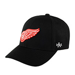 Бейсболка AMERICAN NEEDLE арт. SMU678A-DRW Detroit Red Wings Stadium NHL (черный)