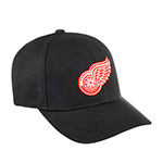 Бейсболка AMERICAN NEEDLE арт. SMU678A-DRW Detroit Red Wings Stadium NHL (черный)