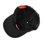 Бейсболка AMERICAN NEEDLE арт. SMU678A-DRW Detroit Red Wings Stadium NHL (черный)