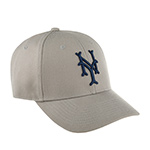 Бейсболка AMERICAN NEEDLE арт. SMU678A-NYC New York Cubans Stadium NL (светло-серый)